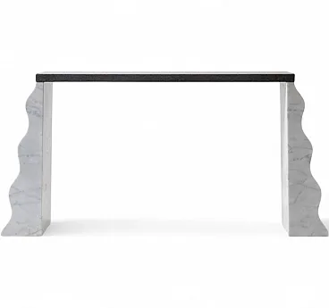Montenegro console table by Ettore Sottsass for Ultima Edizioni, 1980s