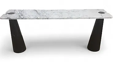 Marble Eros console by Angelo Mangiarotti for Skipper, 1990s