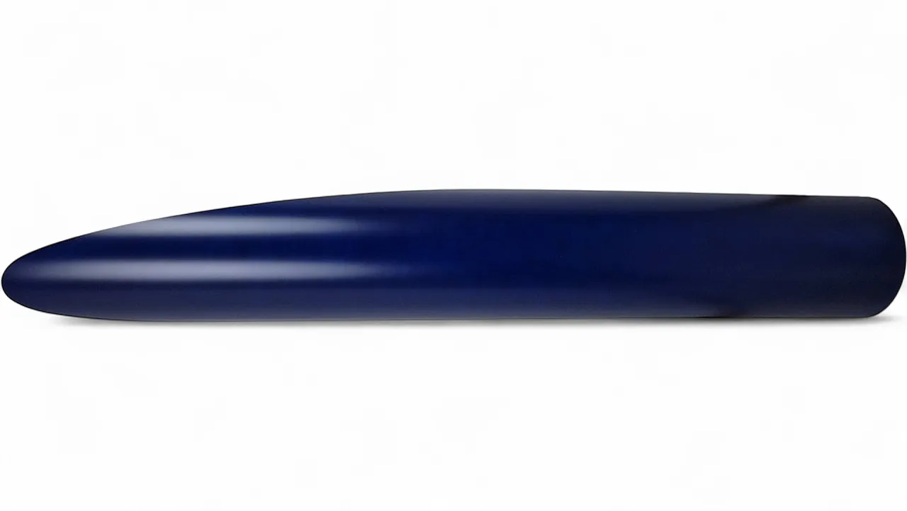 Specchio da terra modello Unghia Nail Lipstick in blu, anni 2000 12