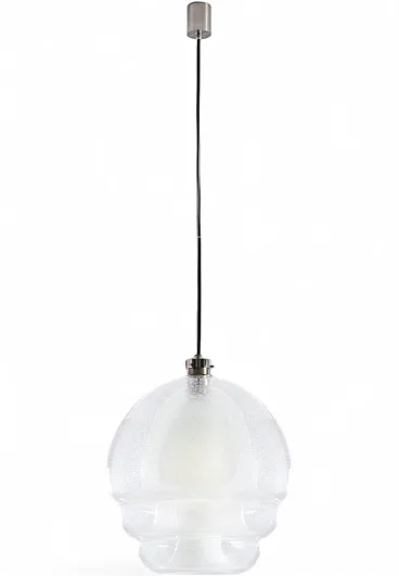 Polpo LS134 pendant light by Carlo Nason for Mazzega, 1980s