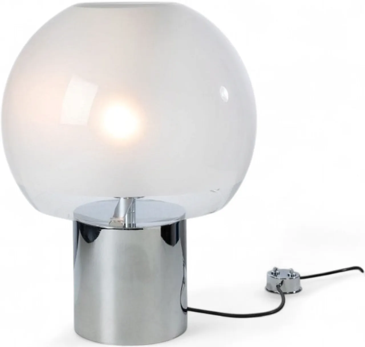 Porcino table lamp by Luigi Caccia Dominioni for Azucena, 1990s 17
