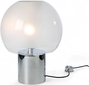 Porcino table lamp by Luigi Caccia Dominioni for Azucena, 1990s