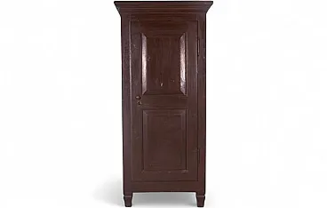 Single-door wood wardrobe, 19th century