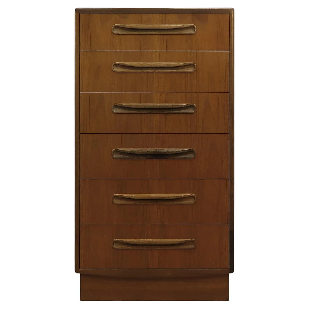 Tall Boy Fresco Chest of Drawers by Victor B. Wilkins for G-Plan, 1970 1