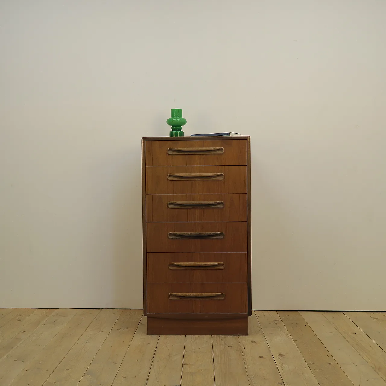 Tall Boy Fresco Chest of Drawers by Victor B. Wilkins for G-Plan, 1970 2