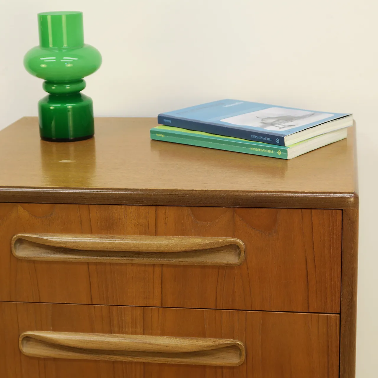 Tall Boy Fresco Chest of Drawers by Victor B. Wilkins for G-Plan, 1970 5