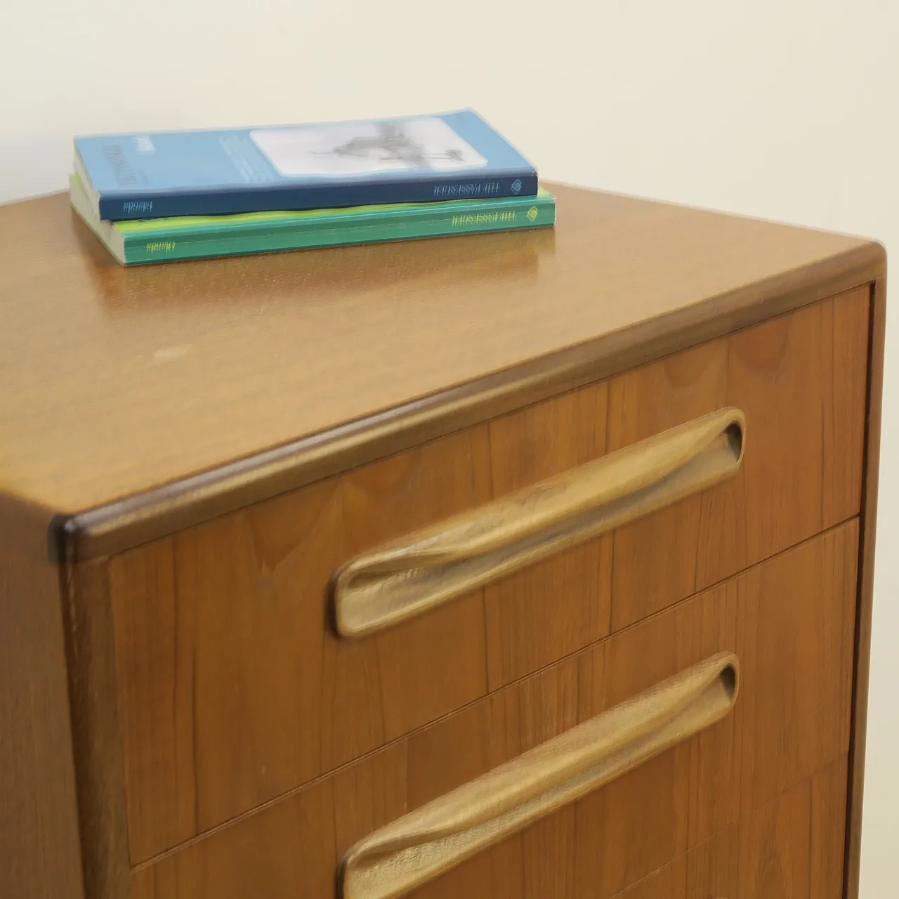 Tall Boy Fresco Chest of Drawers by Victor B. Wilkins for G-Plan, 1970 6