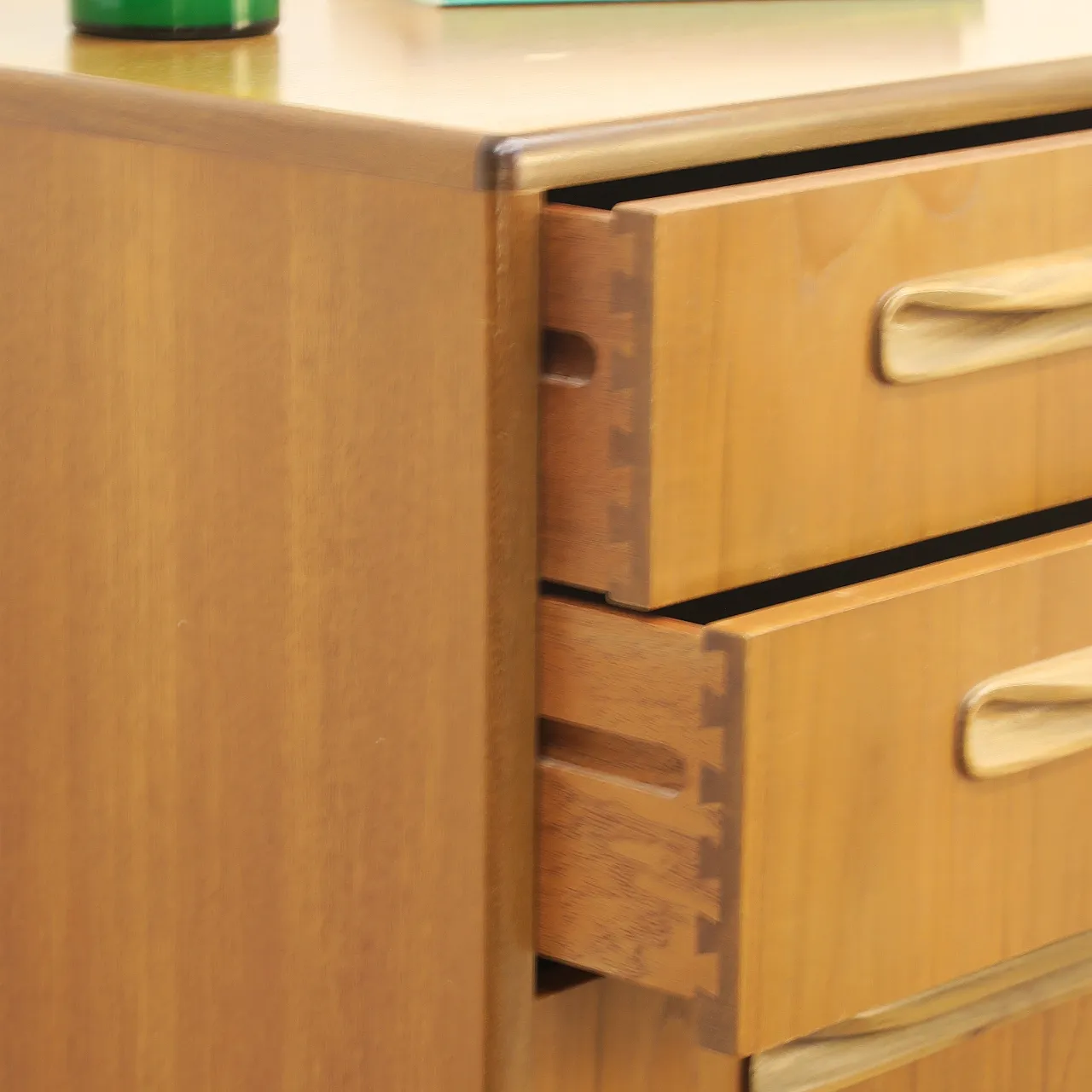 Tall Boy Fresco Chest of Drawers by Victor B. Wilkins for G-Plan, 1970 14
