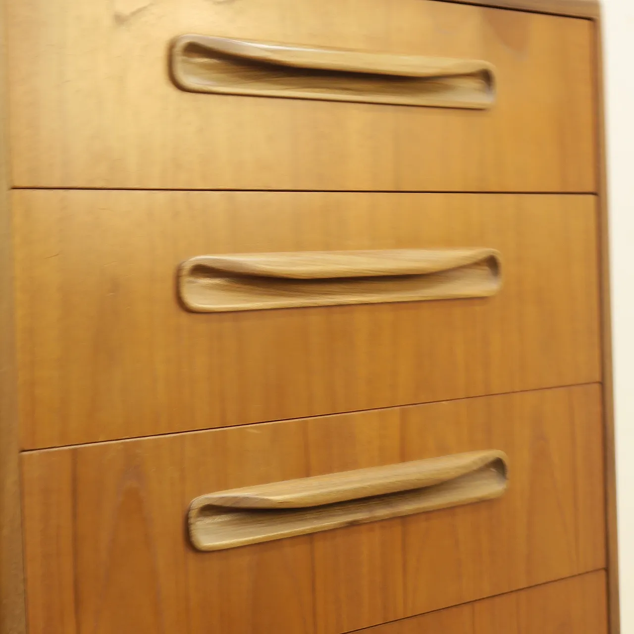 Tall Boy Fresco Chest of Drawers by Victor B. Wilkins for G-Plan, 1970 15