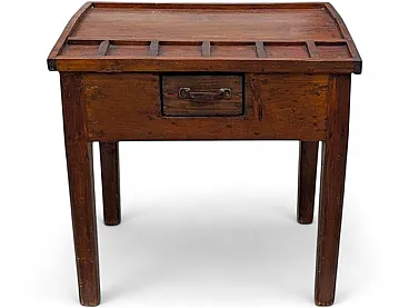 Mid-Century rustic workbench, mid-20th century