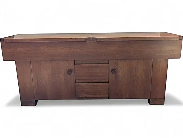 Torbecchia sideboard by Giovanni Michelucci, 1960s