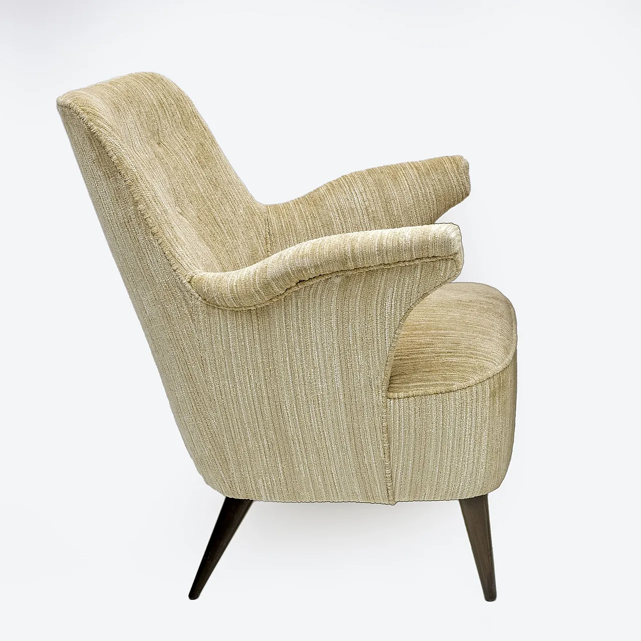 Pair of Nino Zoncada armchairs by Cassina, 1950s 3