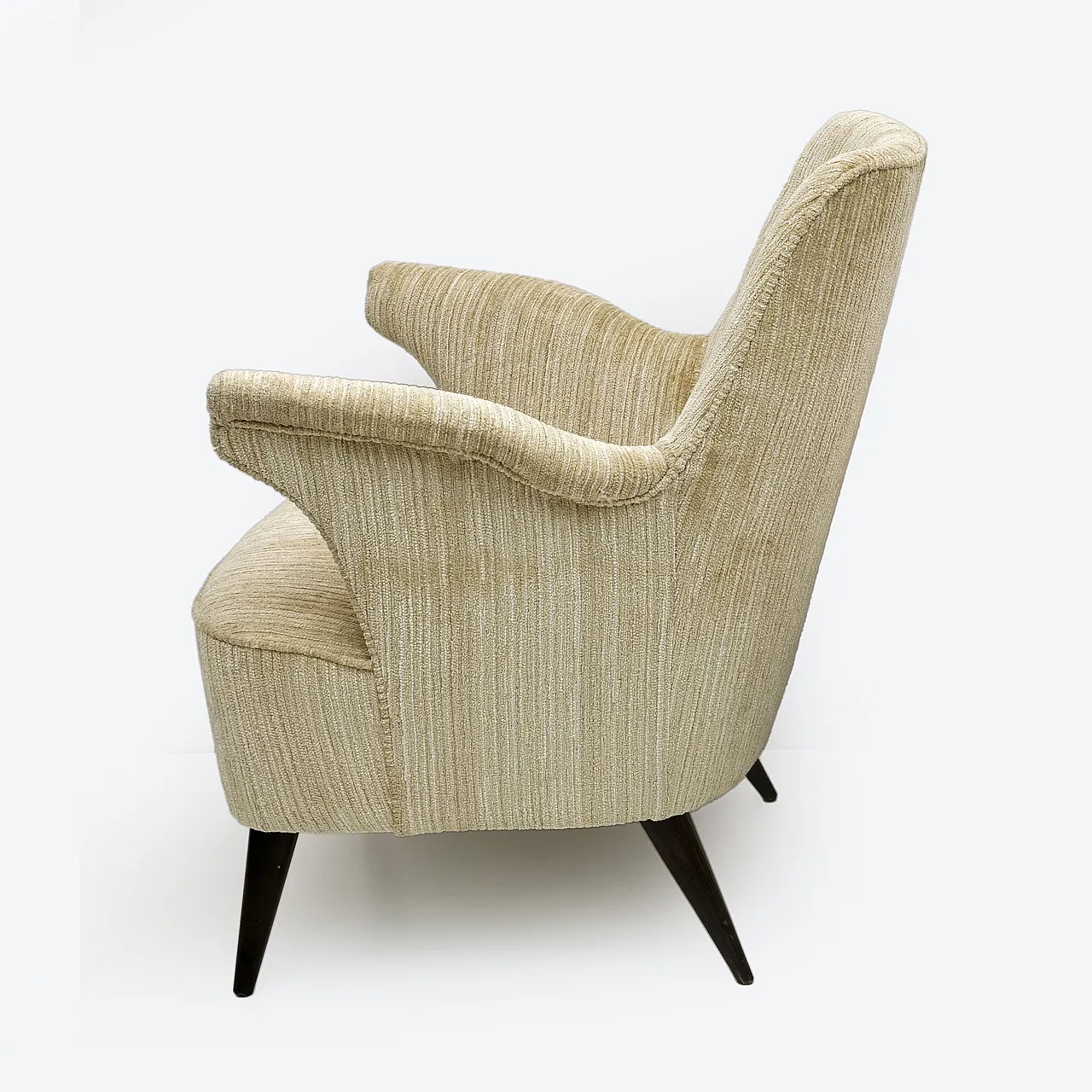 Pair of Nino Zoncada armchairs by Cassina, 1950s 6