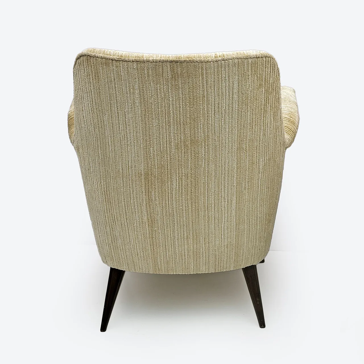 Pair of Nino Zoncada armchairs by Cassina, 1950s 7