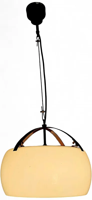 Omega chandelier by Vico Magistretti for Artemide, 1980s