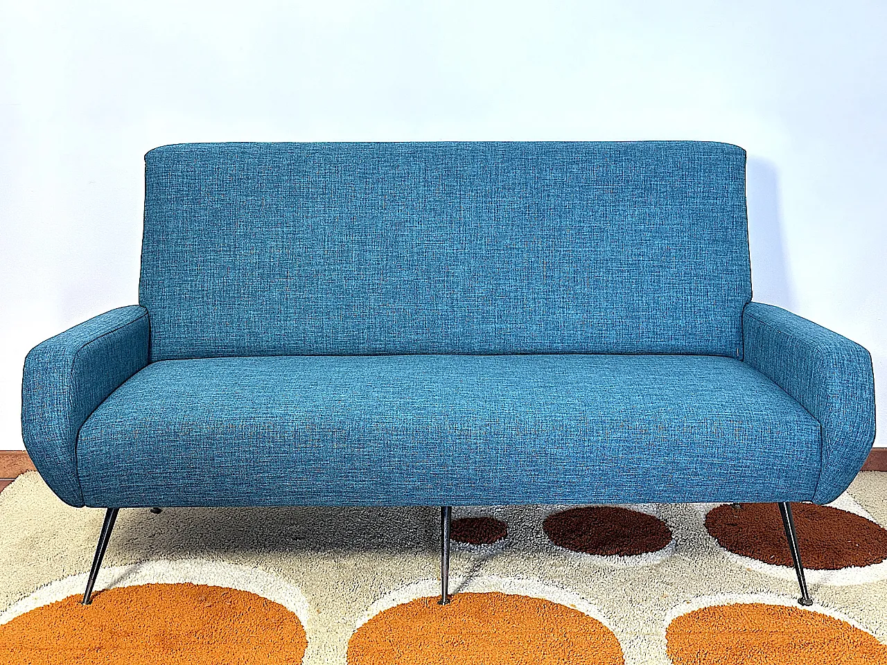3-seater sofa by Gigi Radice for Minotti, 1950s 1