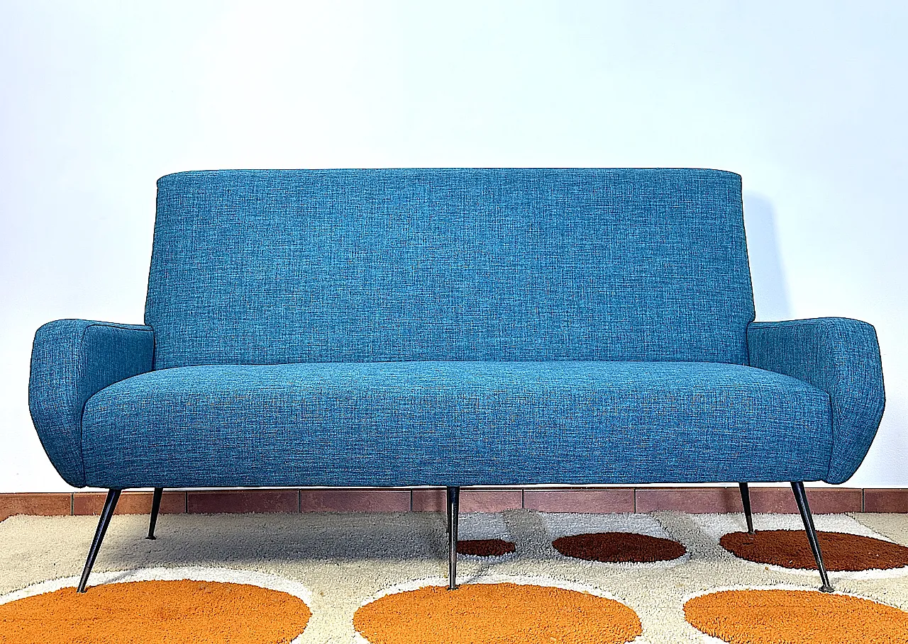 3-seater sofa by Gigi Radice for Minotti, 1950s 2