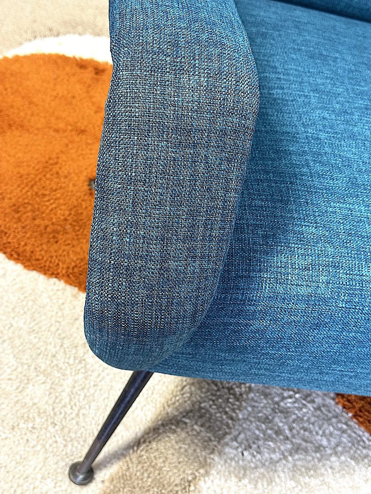3-seater sofa by Gigi Radice for Minotti, 1950s 4
