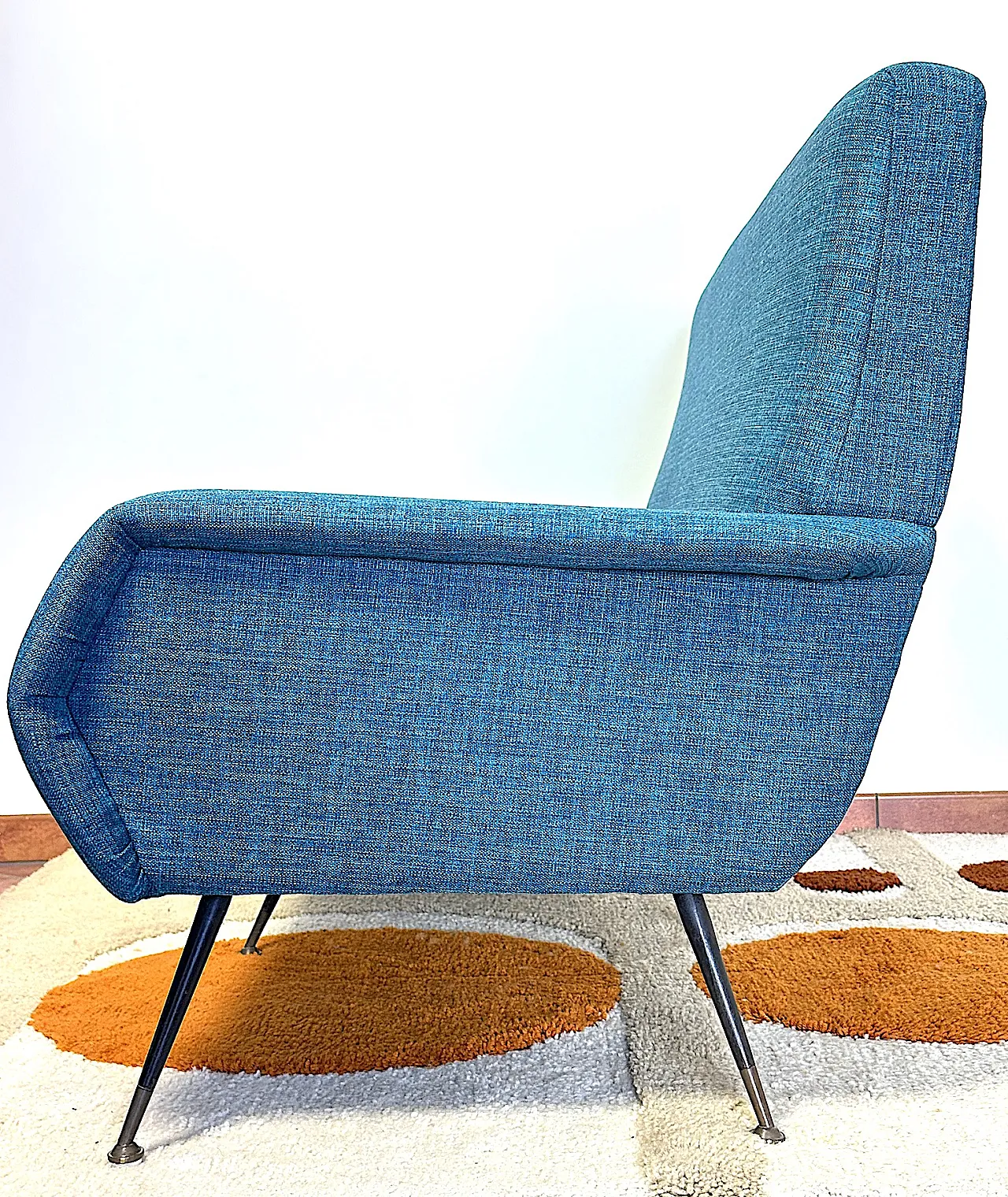 3-seater sofa by Gigi Radice for Minotti, 1950s 6