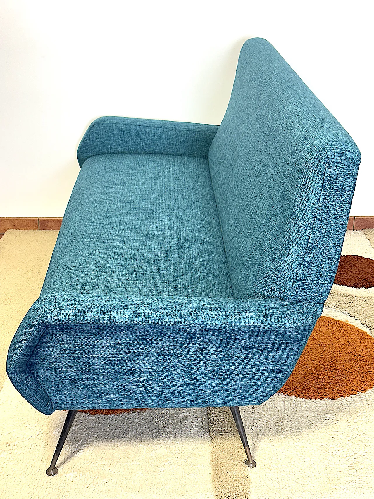 3-seater sofa by Gigi Radice for Minotti, 1950s 7