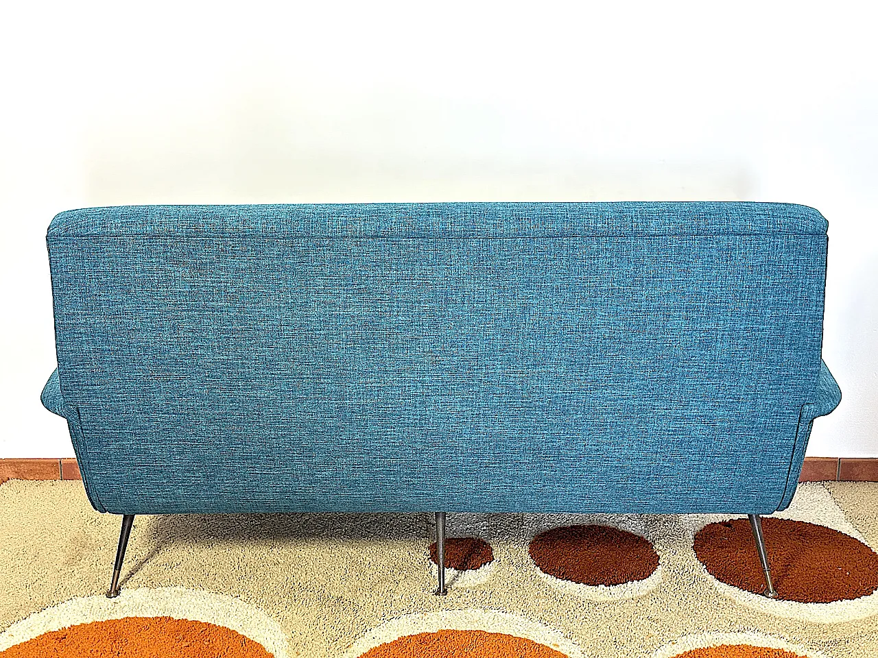 3-seater sofa by Gigi Radice for Minotti, 1950s 8