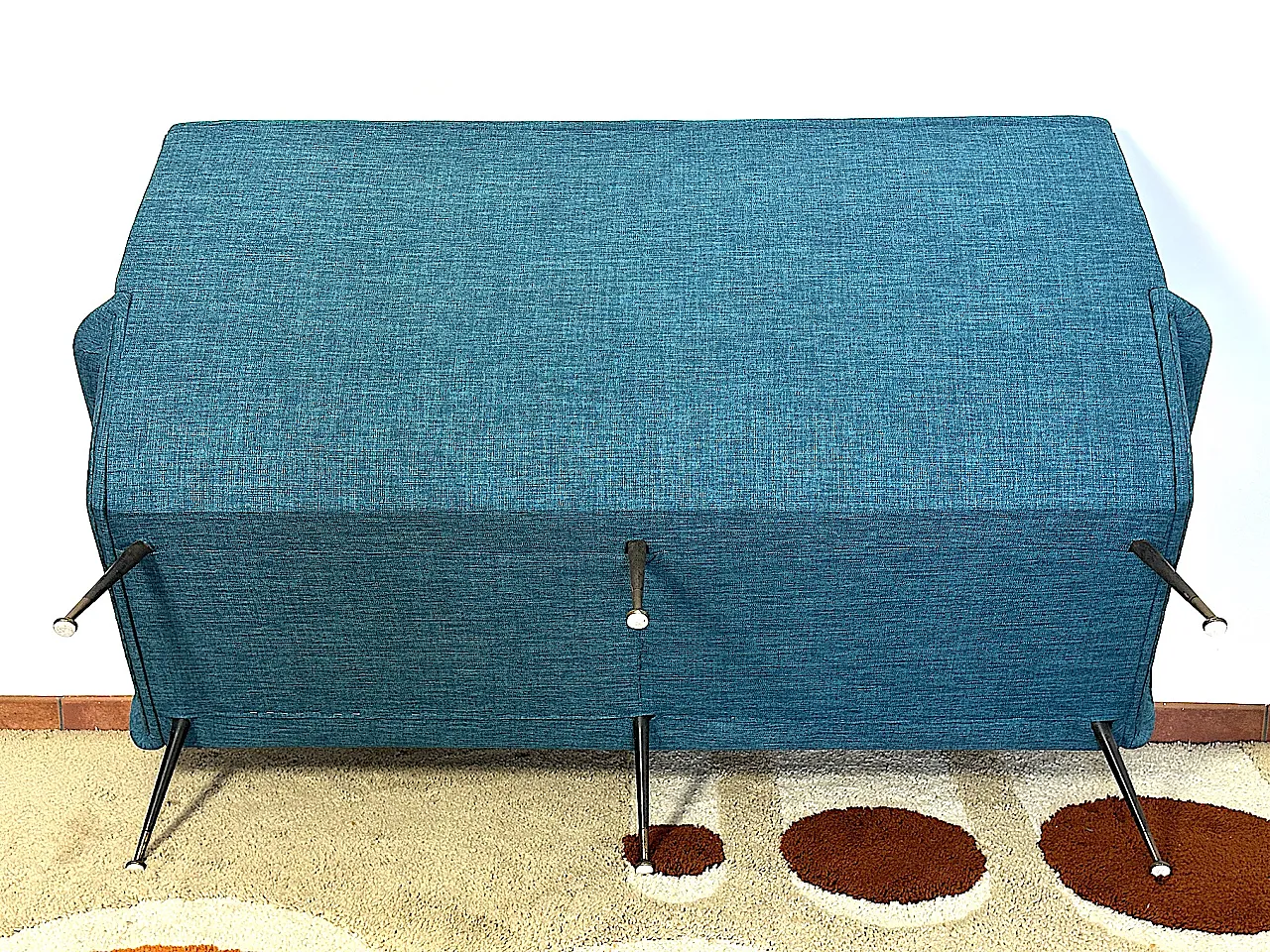 3-seater sofa by Gigi Radice for Minotti, 1950s 9