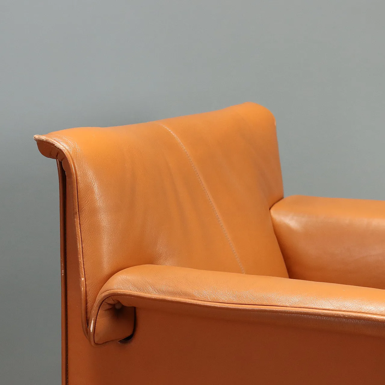 6 Laurianetta armchairs by Afra and Tobia Scarpa for B&B Italia, 1980s 5
