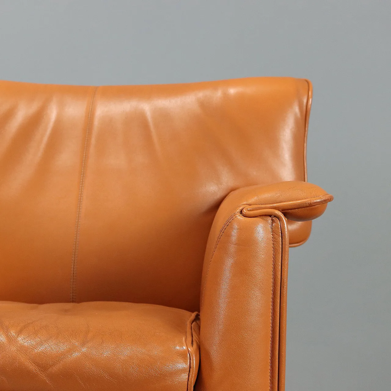 6 Laurianetta armchairs by Afra and Tobia Scarpa for B&B Italia, 1980s 6