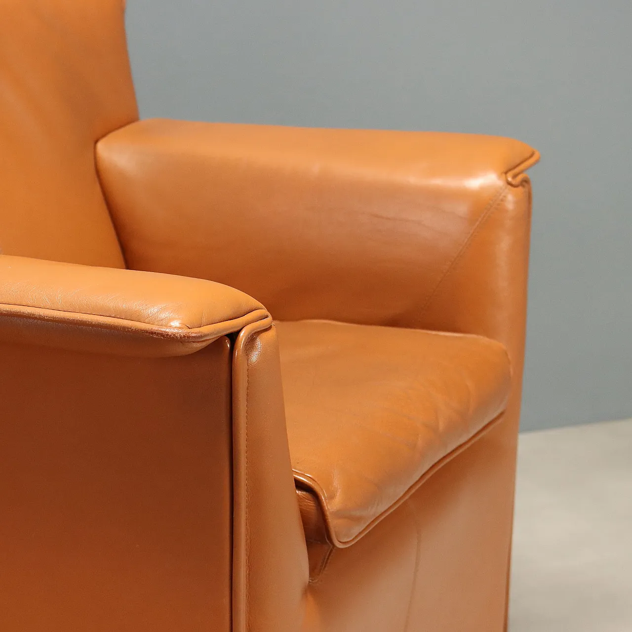 6 Laurianetta armchairs by Afra and Tobia Scarpa for B&B Italia, 1980s 7