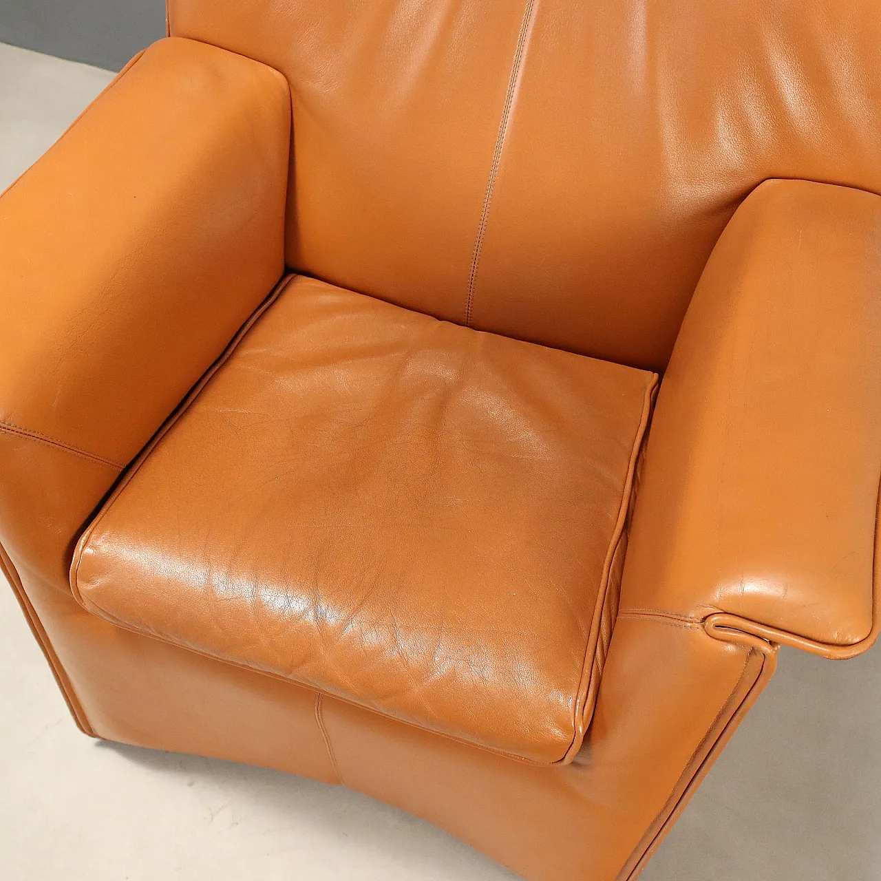 6 Laurianetta armchairs by Afra and Tobia Scarpa for B&B Italia, 1980s 9