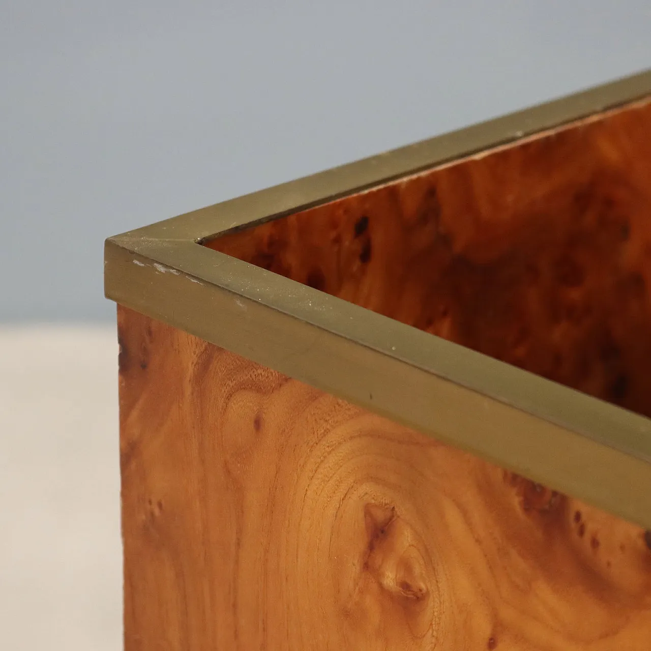 Briar umbrella stand, 1980s 3
