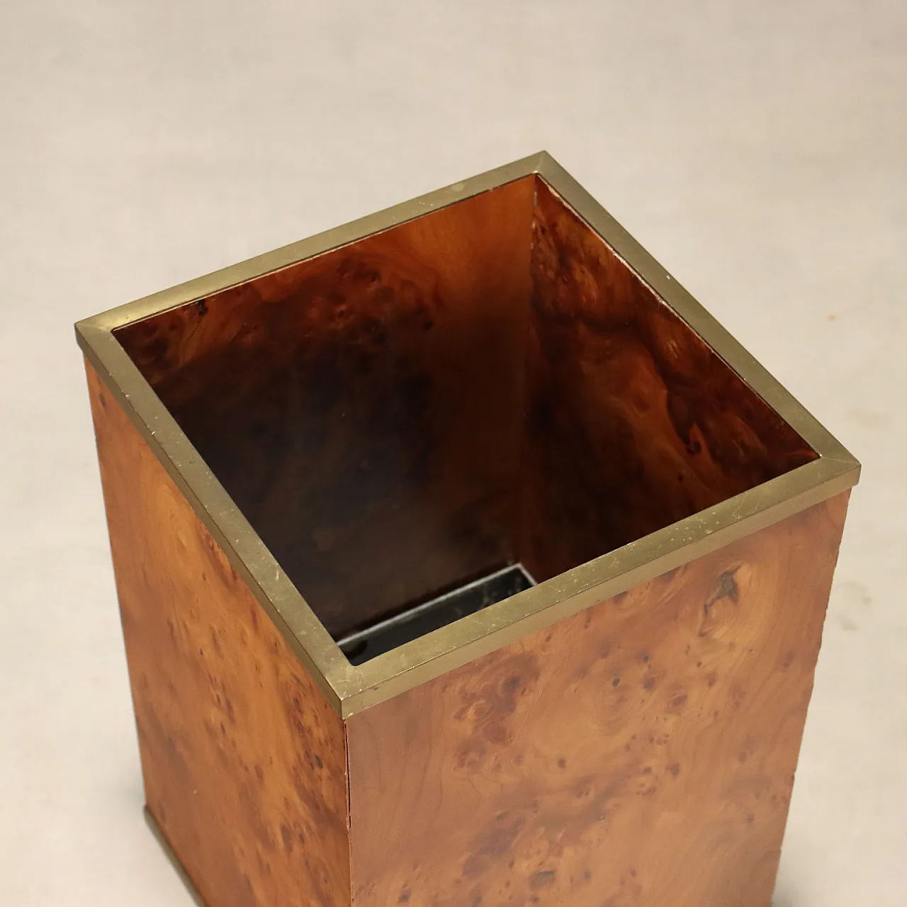 Briar umbrella stand, 1980s 4