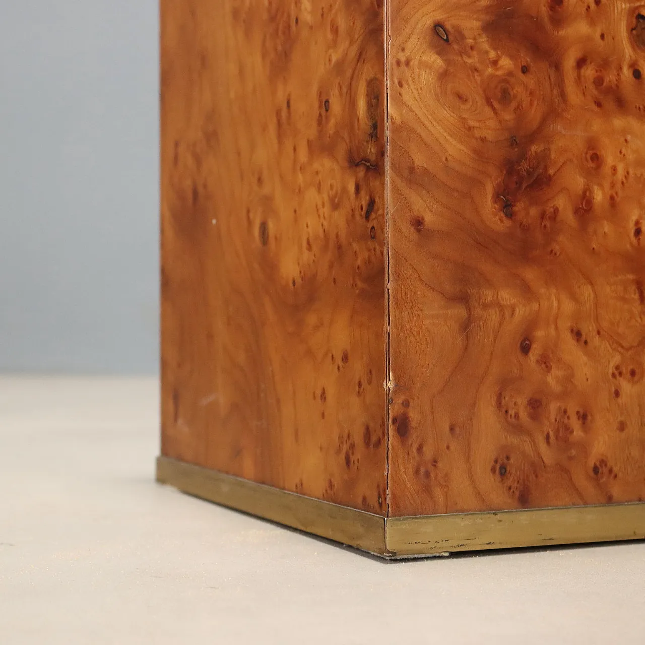 Briar umbrella stand, 1980s 5
