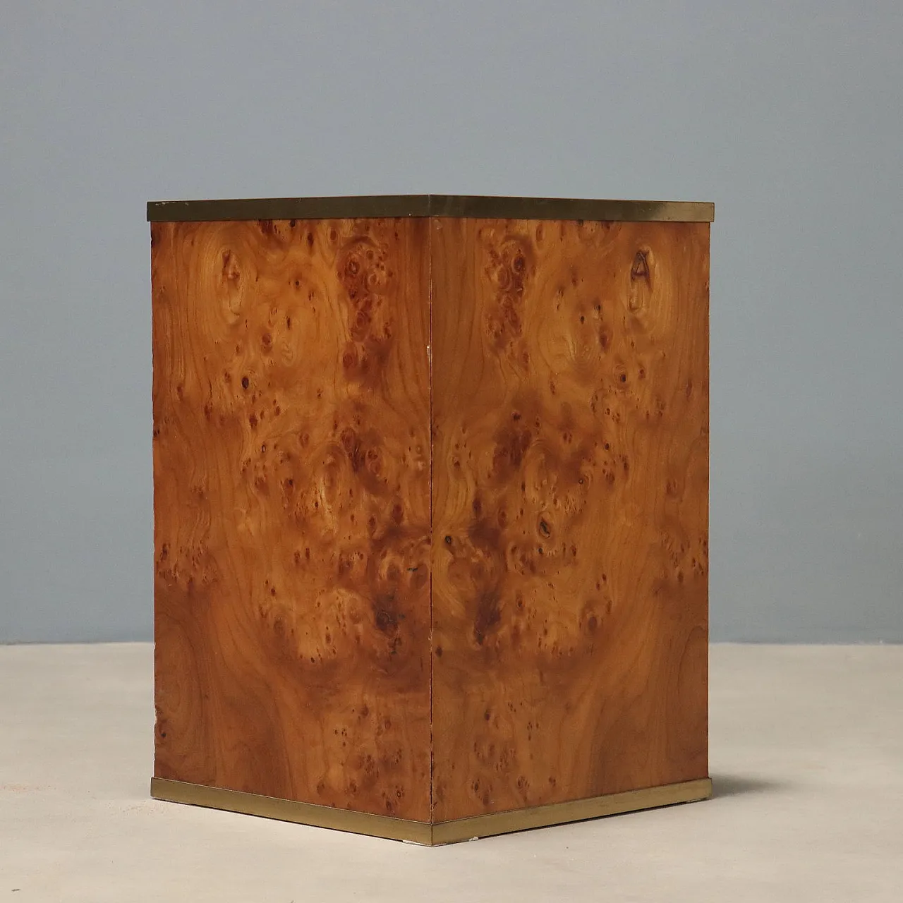 Briar umbrella stand, 1980s 8
