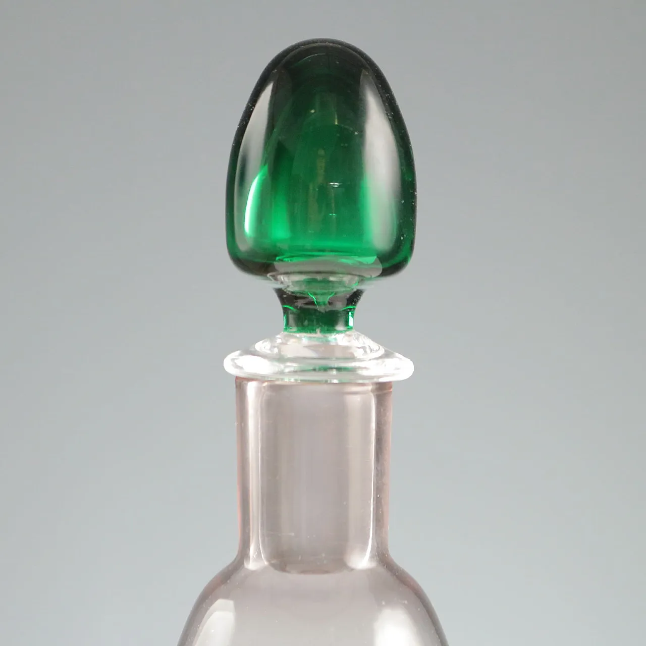 Carlo Moretti bottle Murano manufacture, 20th century 3