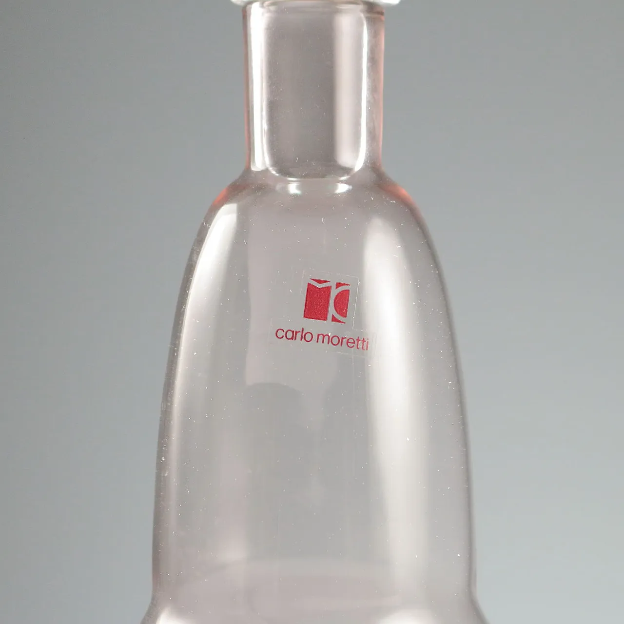 Carlo Moretti bottle Murano manufacture, 20th century 4