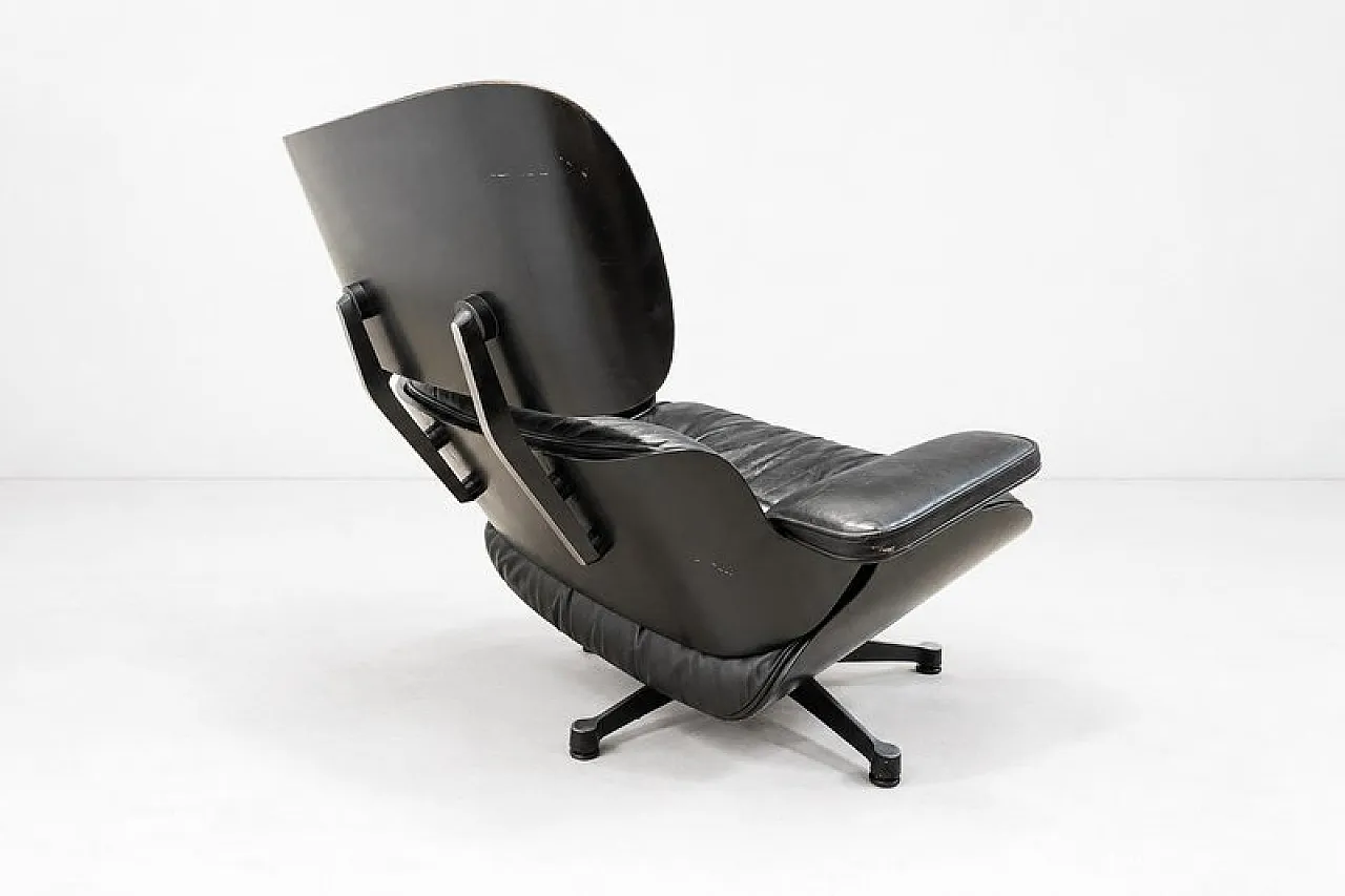 Lounge chair with ottoman by Charles Eames for Vitra, 20th century 6