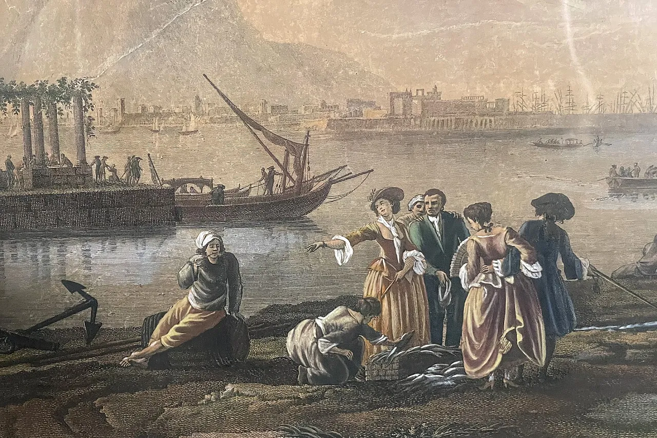 Pierre-Jacques Duret, incisione di Joseph Vernet, '600 2