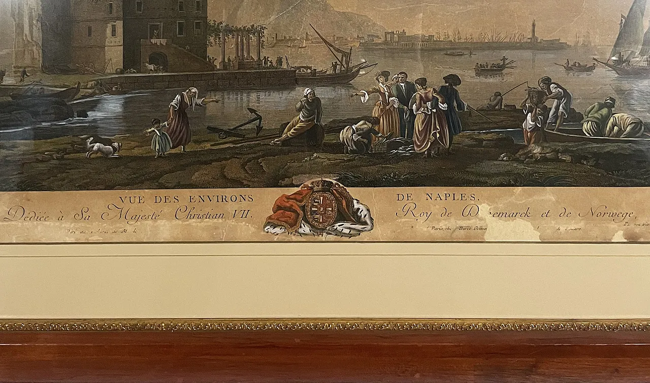 Pierre-Jacques Duret, incisione di Joseph Vernet, '600 3