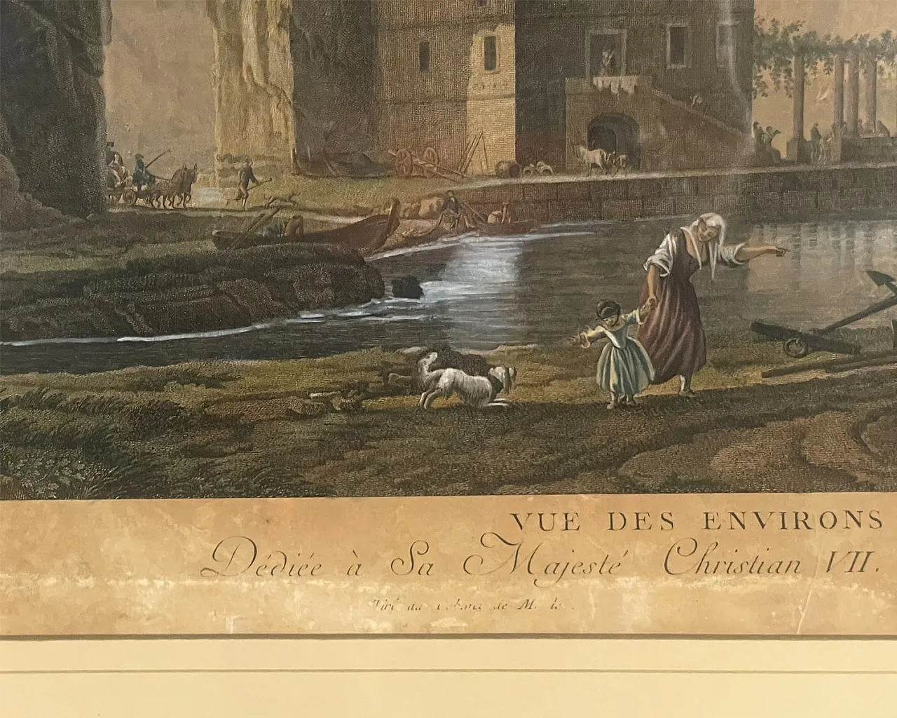 Pierre-Jacques Duret, incisione di Joseph Vernet, '600 4