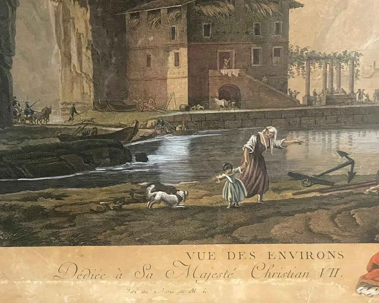 Pierre-Jacques Duret, incisione di Joseph Vernet, '600 5