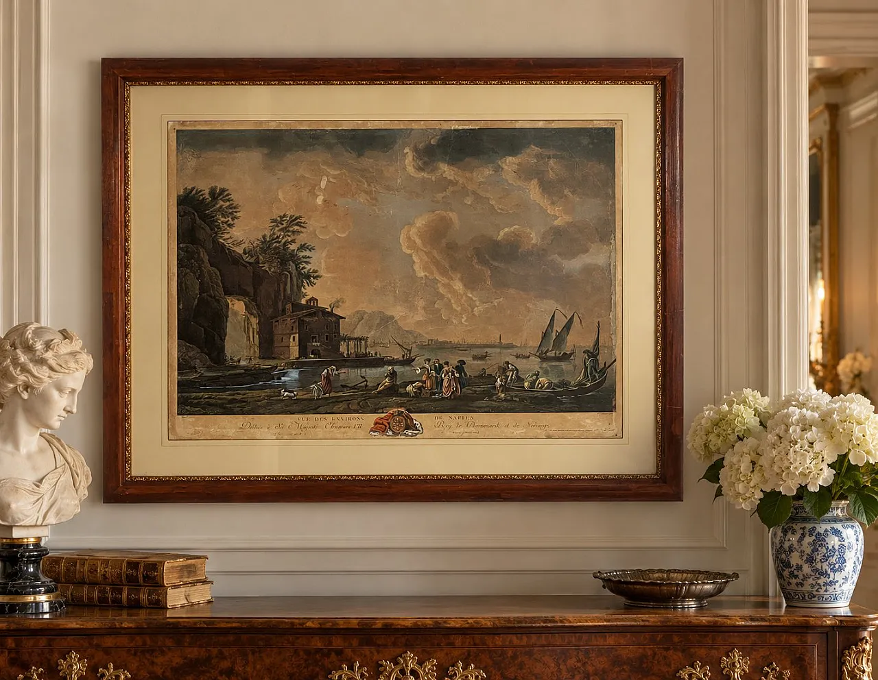 Pierre-Jacques Duret, incisione di Joseph Vernet, '600 7