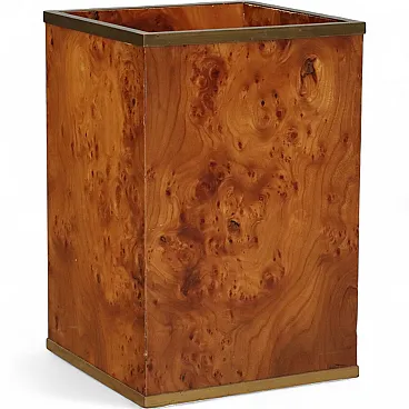 Briar umbrella stand, 1980s
