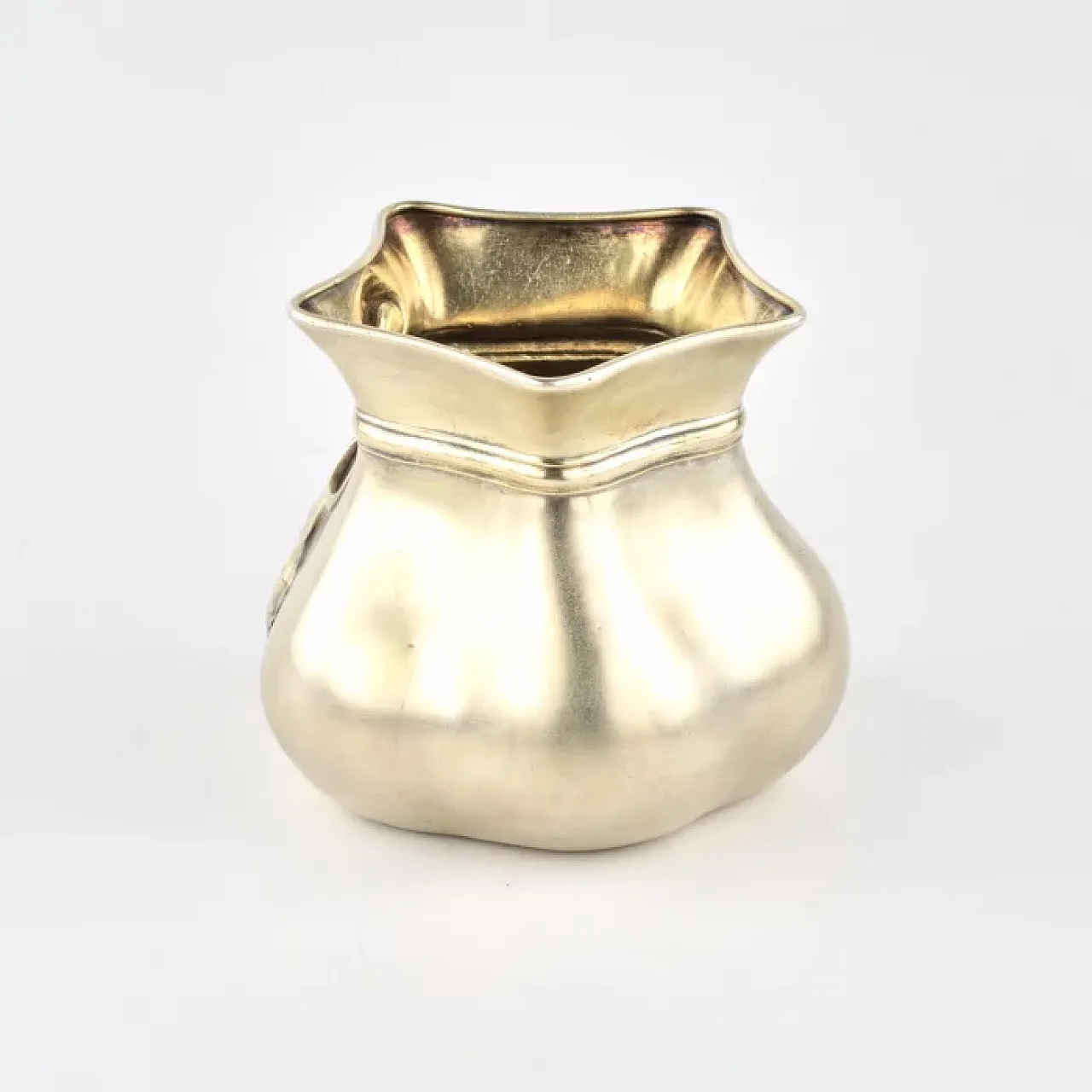 Silver vase-casket, 19th century 5