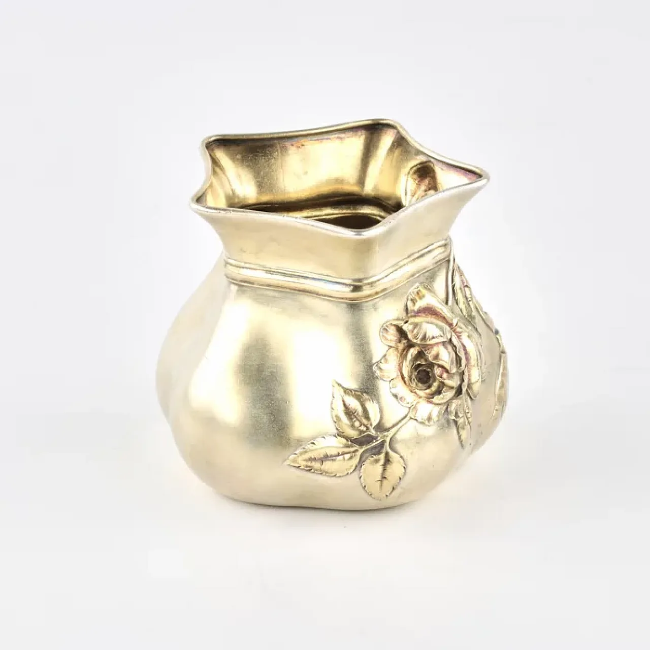 Silver vase-casket, 19th century 6
