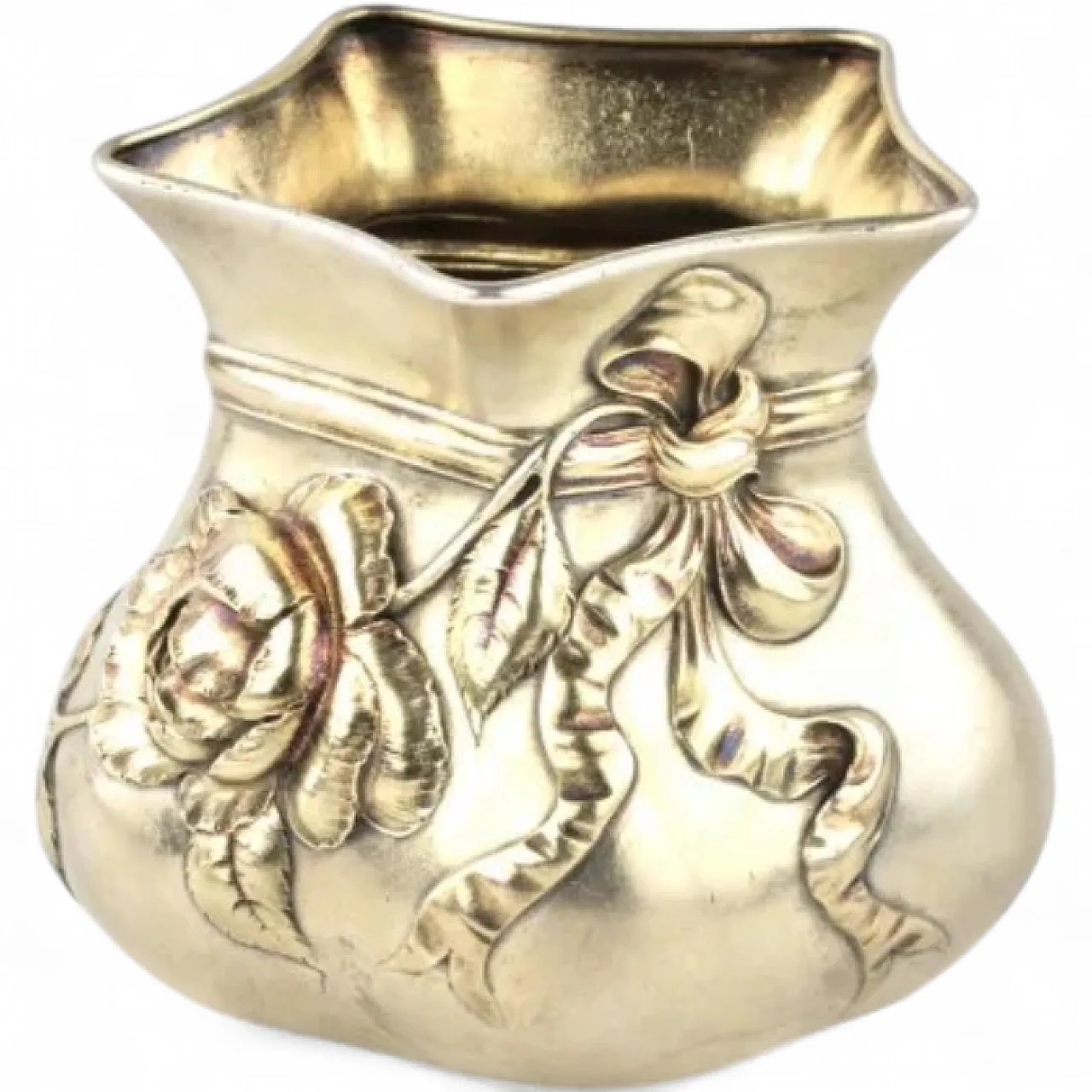 Silver vase-casket, 19th century 7