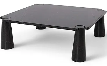Marble Eros coffee table by Angelo Mangiarotti for Skipper, 1990s