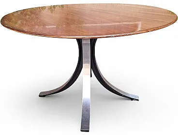 T69 dining table by Eugenio Gerli and Osvaldo Borsani for Tecno, 1970s