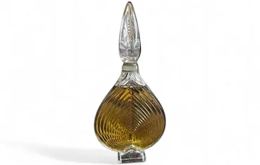 Guerlain perfume bottle in chamade and crystal, 20th century
