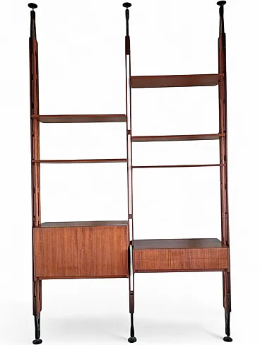 Wall unit attributed to Franco Albini, 1960s